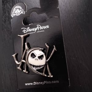 Jack Skellington "Jack" head Disney Parks pin